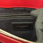 Saint Laurent Loulou Medium — Red
