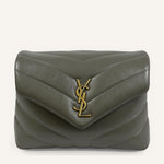 Saint Laurent Loulou Toy — Khaki Green