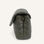 Saint Laurent Loulou Toy — Khaki Green