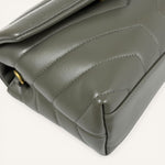 Saint Laurent Loulou Toy — Khaki Green
