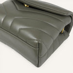 Saint Laurent Loulou Toy — Khaki Green