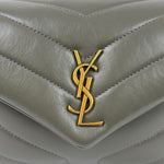 Saint Laurent Loulou Toy — Khaki Green