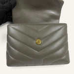 Saint Laurent Loulou Toy — Khaki Green