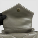 Saint Laurent Loulou Toy — Khaki Green