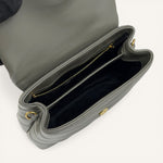 Saint Laurent Loulou Toy — Khaki Green