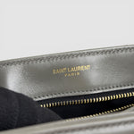 Saint Laurent Loulou Toy — Khaki Green