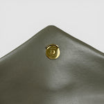 Saint Laurent Loulou Toy — Khaki Green