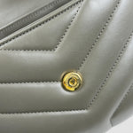 Saint Laurent Loulou Toy — Khaki Green