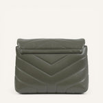 Saint Laurent Loulou Toy — Khaki Green