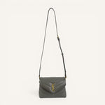 Saint Laurent Loulou Toy — Khaki Green
