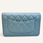Chanel Wallet on Chain — Light Blue