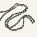 Chanel Wallet on Chain — Light Blue