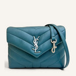 Saint Laurent Loulou Toy — Blue