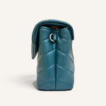 Saint Laurent Loulou Toy — Blue