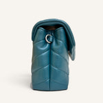 Saint Laurent Loulou Toy — Blue