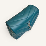 Saint Laurent Loulou Toy — Blue