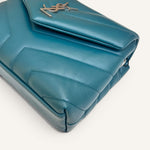 Saint Laurent Loulou Toy — Blue