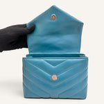 Saint Laurent Loulou Toy — Blue