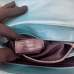 Saint Laurent Loulou Toy — Blue
