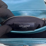Saint Laurent Loulou Toy — Blue