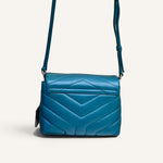 Saint Laurent Loulou Toy — Blue