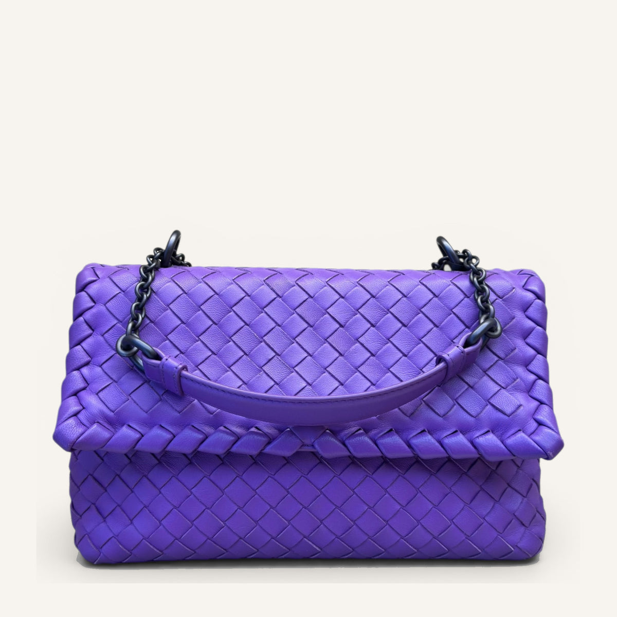 Bottega Veneta Olimpia — Purple