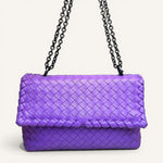Bottega Veneta Olimpia — Purple
