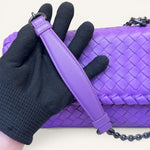 Bottega Veneta Olimpia — Purple