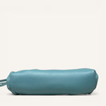 Bottega Veneta Micro Pouch — Blue / Linoleum