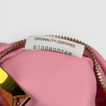 Bottega Veneta Mini Jodie — Pink
