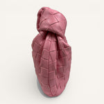 Bottega Veneta Mini Jodie — Pink