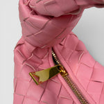 Bottega Veneta Mini Jodie — Pink