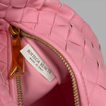 Bottega Veneta Mini Jodie — Pink