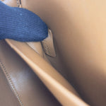 Celine Triomphe Shoulder Bag — Cream / Cuir