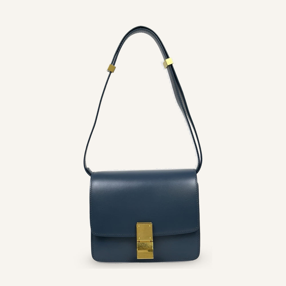 Celine Box Teen Nano — Blue