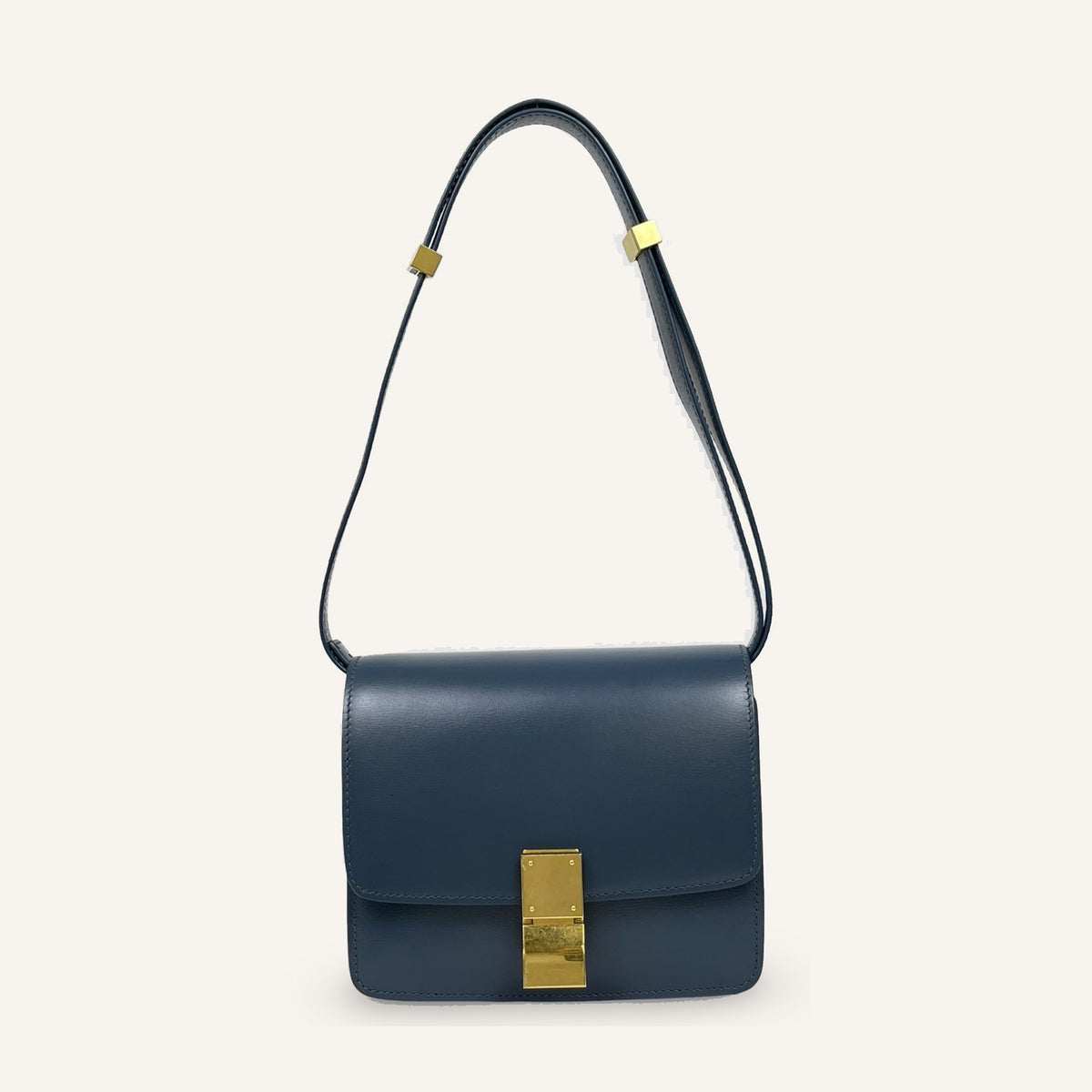 Celine Box Teen Nano — Blue
