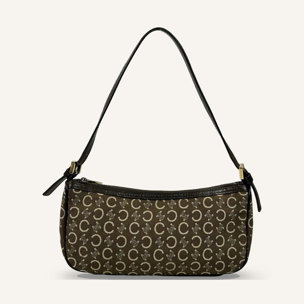 Celine Pochette Vintage — Brown