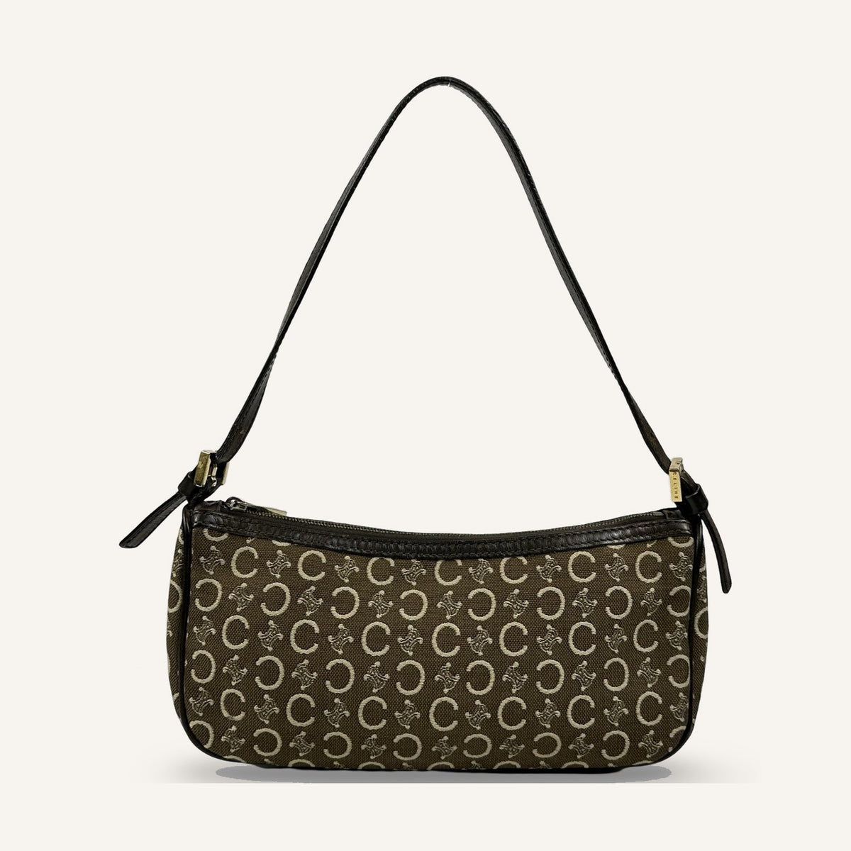 Celine Pochette Vintage — Brown