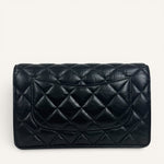 Chanel Wallet on Chain — Black, Embellished