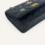 Chanel Wallet on Chain — Black, Embellished