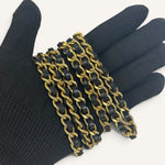 Chanel Wallet on Chain — Black, Embellished