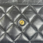Chanel Wallet on Chain — Black, Embellished