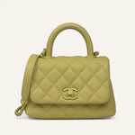 Chanel Mini Coco Handle — Yellow