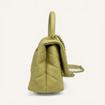 Chanel Mini Coco Handle — Yellow