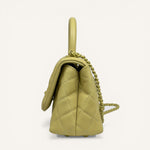 Chanel Mini Coco Handle — Yellow