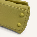 Chanel Mini Coco Handle — Yellow