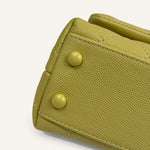 Chanel Mini Coco Handle — Yellow