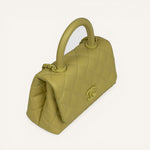 Chanel Mini Coco Handle — Yellow