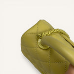 Chanel Mini Coco Handle — Yellow
