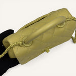Chanel Mini Coco Handle — Yellow